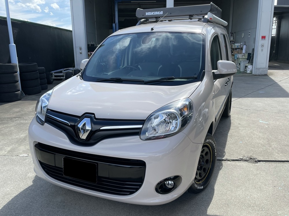 ルノーカングーご納車!フルカスタム!