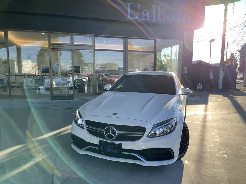 メルセデスAMG　C63Sご成約！！