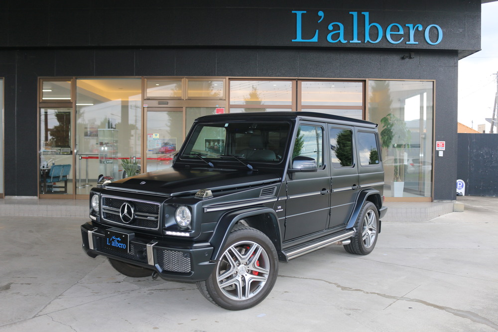 メルセデスベンツAMG　G63　ご成約！！