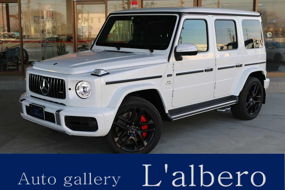 メルセデスベンツAMG　G63マヌファクトゥーアプログラムプラス　入庫！！