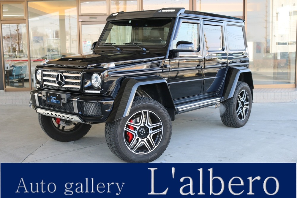 Mercedes Benz G550 4×4ｽｸｴｱｰﾄﾞ　入庫！