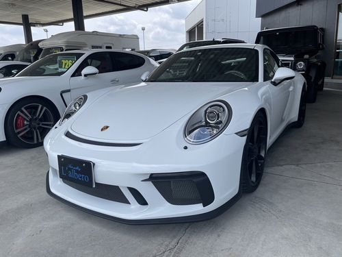 Porsche 911GT3 クラブスポーツ　ご成約！